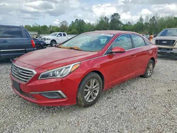 5NPE24AF6HH446498 2017 HYUNDAI SONATA - Image 2