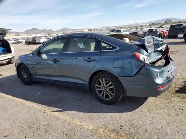 5NPE24AF6HH447232 2017 HYUNDAI SONATA - Image 2