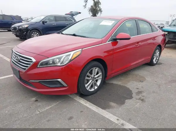 5NPE24AF6HH447540 2017 HYUNDAI SONATA - Image 2