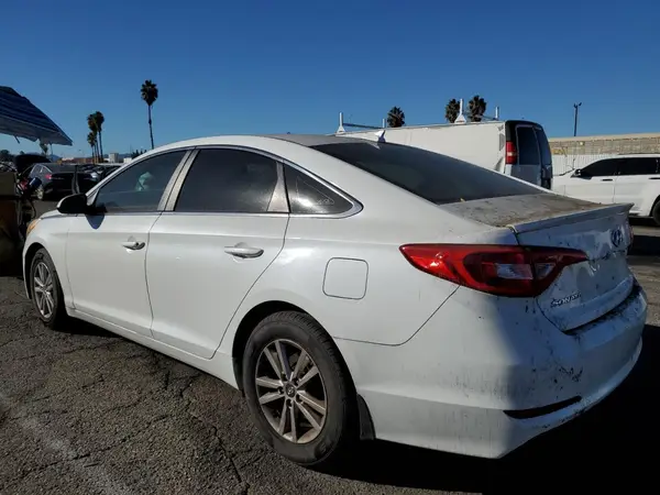 5NPE24AF6HH448302 2017 HYUNDAI SONATA - Image 2