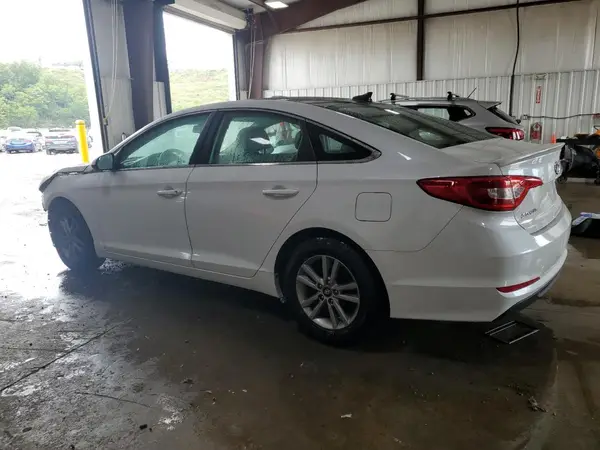 5NPE24AF6HH448753 2017 HYUNDAI SONATA - Image 2