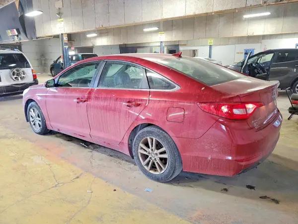 5NPE24AF6HH449546 2017 HYUNDAI SONATA - Image 2