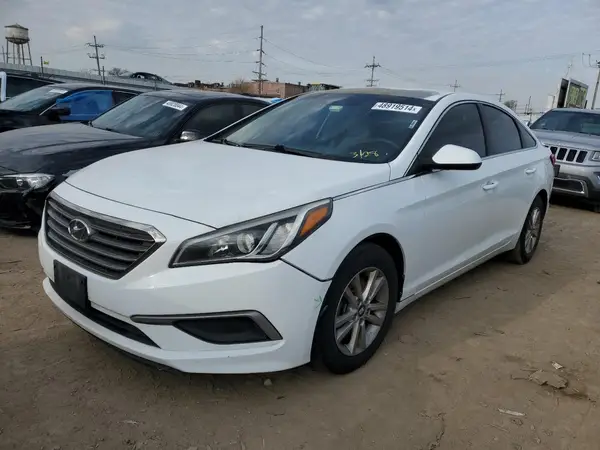 5NPE24AF6HH449837 2017 HYUNDAI SONATA - Image 1