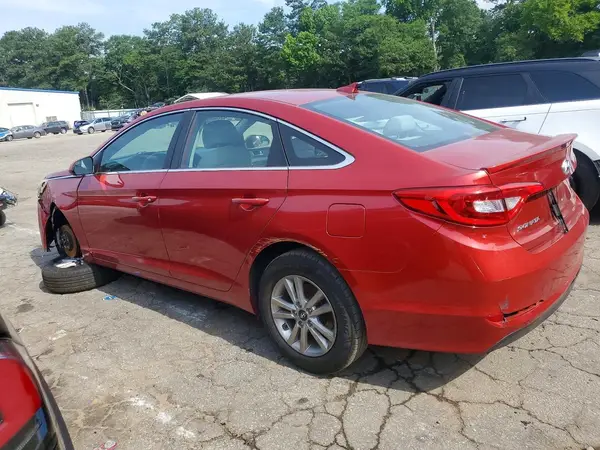 5NPE24AF6HH452737 2017 HYUNDAI SONATA - Image 2