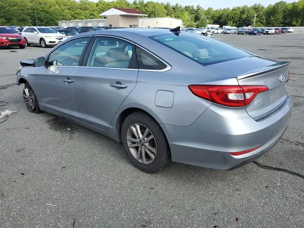 5NPE24AF6HH452995 2017 HYUNDAI SONATA - Image 2