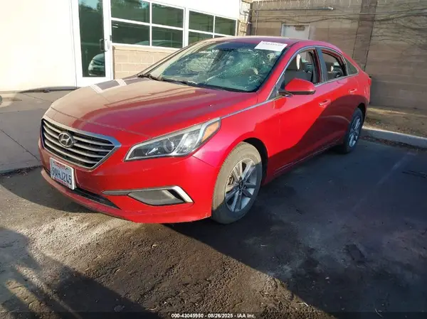 5NPE24AF6HH454052 2017 HYUNDAI SONATA - Image 2