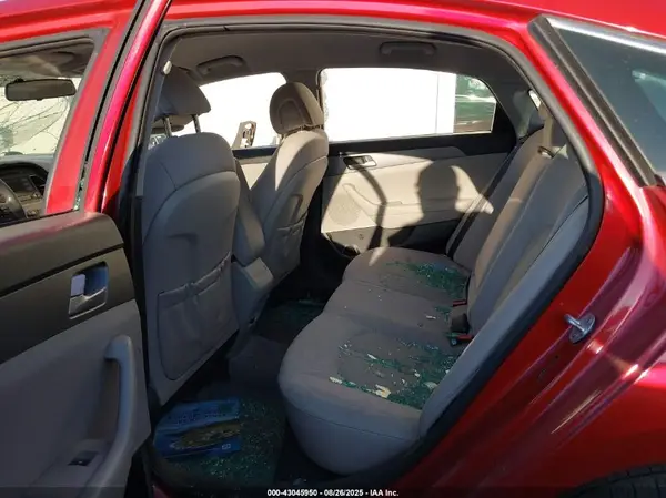 5NPE24AF6HH454052 2017 HYUNDAI SONATA - Image 8