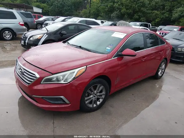 5NPE24AF6HH454231 2017 HYUNDAI SONATA - Image 2