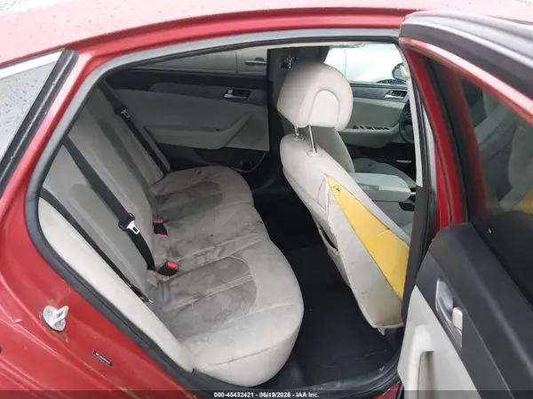 5NPE24AF6HH454231 2017 HYUNDAI SONATA - Image 8