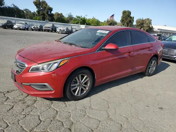 5NPE24AF6HH455184 2017 HYUNDAI SONATA - Image 1