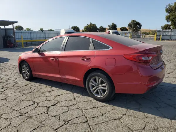5NPE24AF6HH455184 2017 HYUNDAI SONATA - Image 2