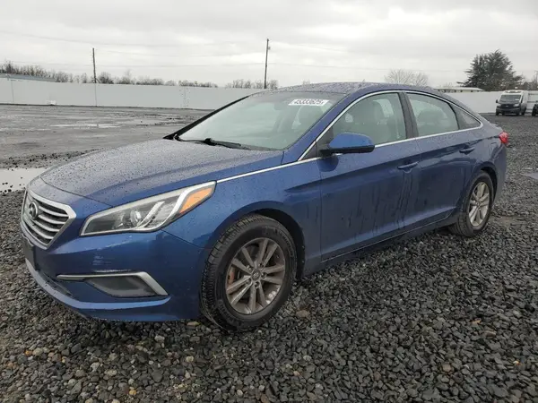 5NPE24AF6HH456173 2017 HYUNDAI SONATA - Image 1
