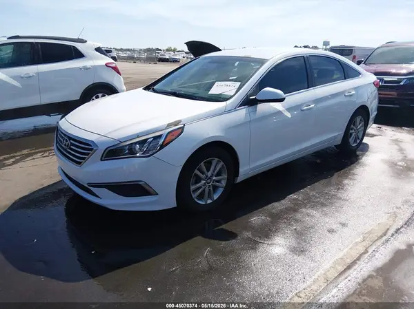 5NPE24AF6HH457341 2017 HYUNDAI SONATA - Image 2