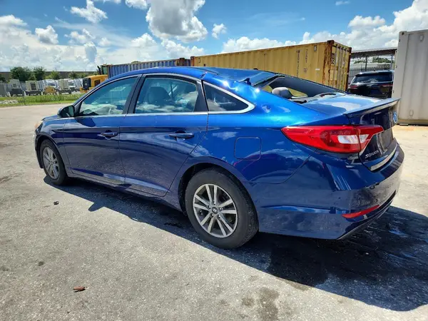 5NPE24AF6HH458604 2017 HYUNDAI SONATA - Image 2
