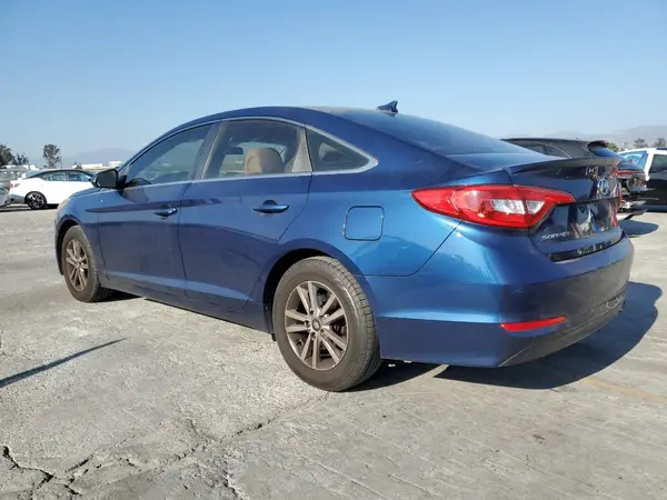 5NPE24AF6HH463172 2017 HYUNDAI SONATA - Image 2