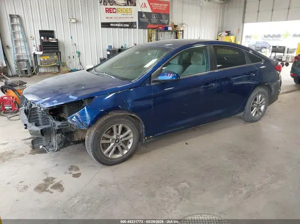 5NPE24AF6HH465228 2017 HYUNDAI SONATA - Image 2