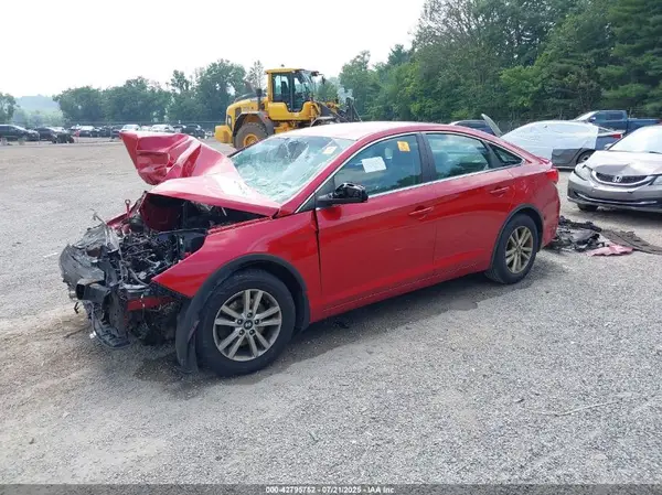 5NPE24AF6HH465827 2017 HYUNDAI SONATA - Image 2