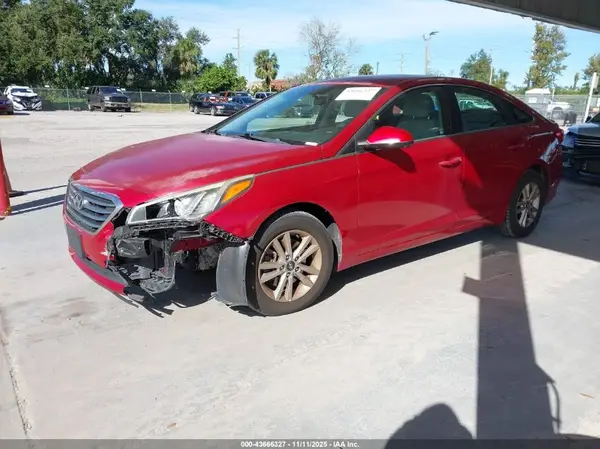 5NPE24AF6HH468159 2017 HYUNDAI SONATA - Image 2