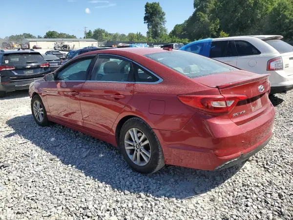 5NPE24AF6HH472633 2017 HYUNDAI SONATA - Image 2