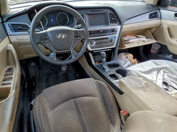 5NPE24AF6HH473703 2017 HYUNDAI SONATA - Image 8