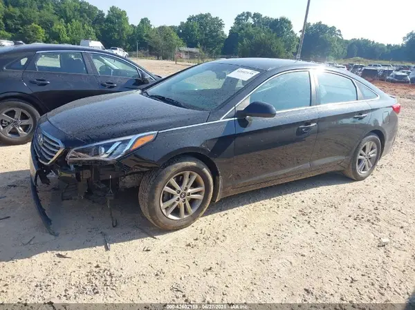 5NPE24AF6HH474723 2017 HYUNDAI SONATA - Image 2