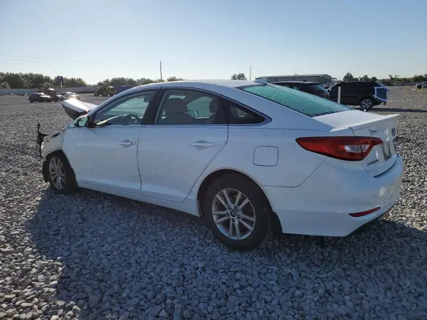 5NPE24AF6HH478495 2017 HYUNDAI SONATA - Image 2