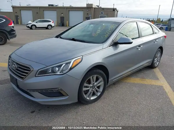 5NPE24AF6HH482126 2017 HYUNDAI SONATA - Image 2
