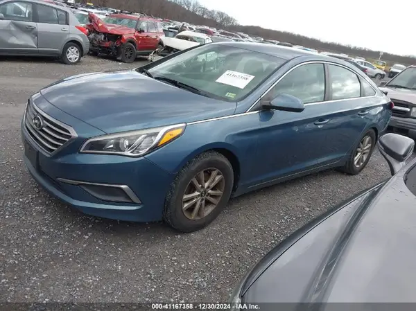 5NPE24AF6HH482322 2017 HYUNDAI SONATA - Image 2