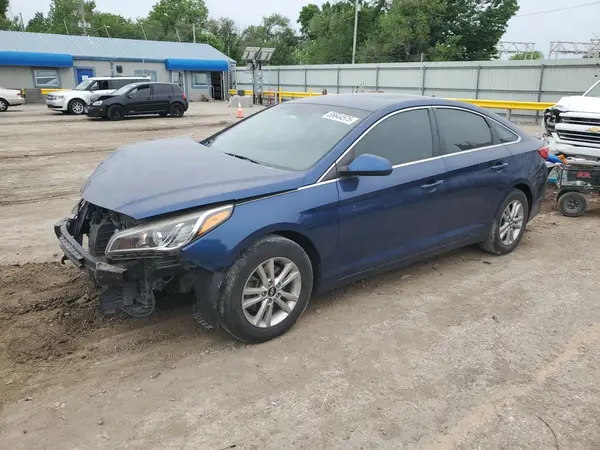 5NPE24AF6HH484622 2017 HYUNDAI SONATA - Image 1