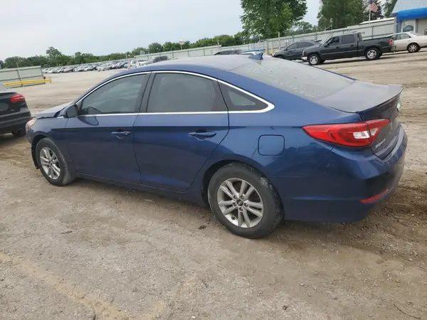 5NPE24AF6HH484622 2017 HYUNDAI SONATA - Image 2