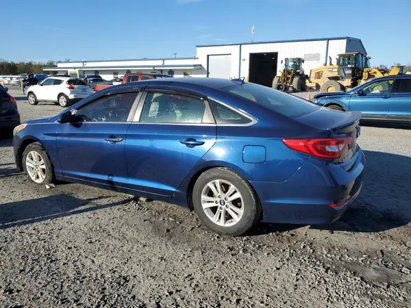 5NPE24AF6HH484636 2017 HYUNDAI SONATA - Image 2