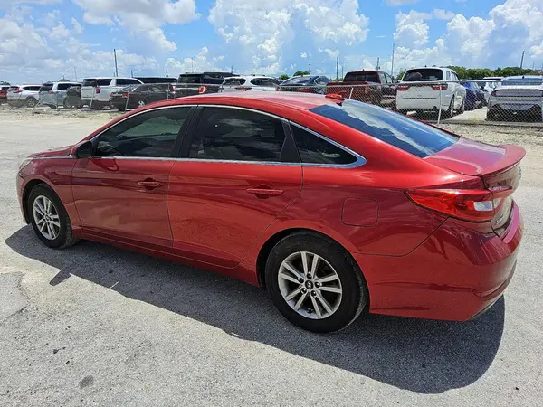 5NPE24AF6HH484796 2017 HYUNDAI SONATA - Image 2