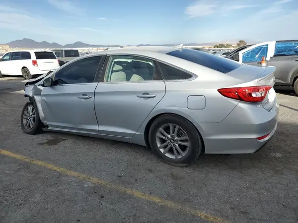 5NPE24AF6HH487424 2017 HYUNDAI SONATA - Image 2