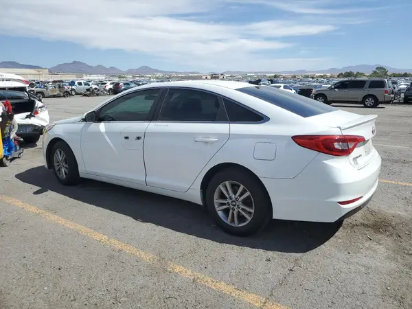 5NPE24AF6HH487553 2017 HYUNDAI SONATA - Image 2
