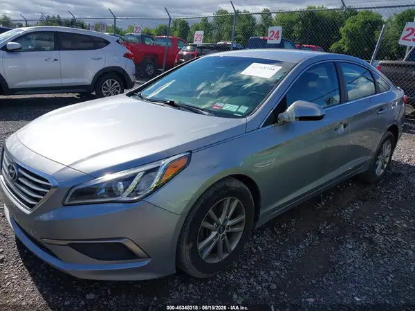 5NPE24AF6HH488170 2017 HYUNDAI SONATA - Image 2