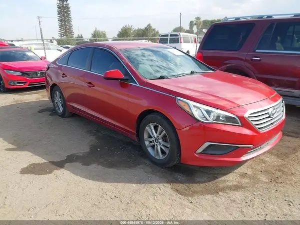 5NPE24AF6HH488461 2017 HYUNDAI SONATA - Image 1