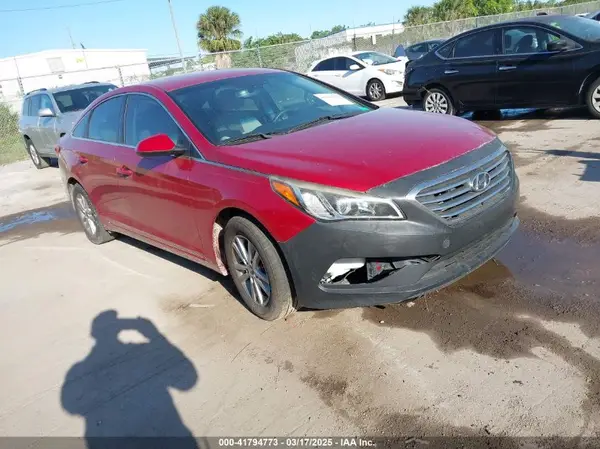 5NPE24AF6HH488749 2017 HYUNDAI SONATA - Image 1