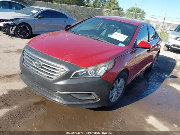 5NPE24AF6HH488749 2017 HYUNDAI SONATA - Image 2