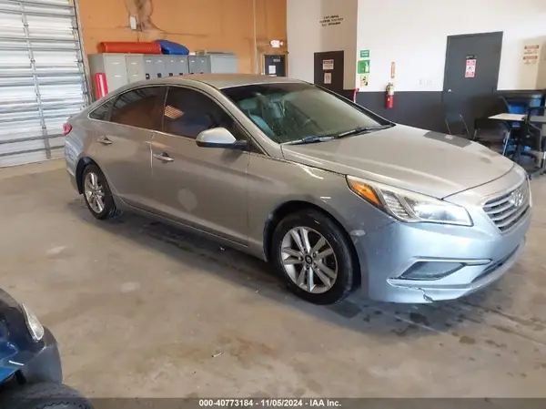 5NPE24AF6HH489531 2017 HYUNDAI SONATA - Image 1