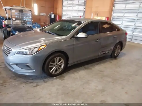 5NPE24AF6HH489531 2017 HYUNDAI SONATA - Image 2