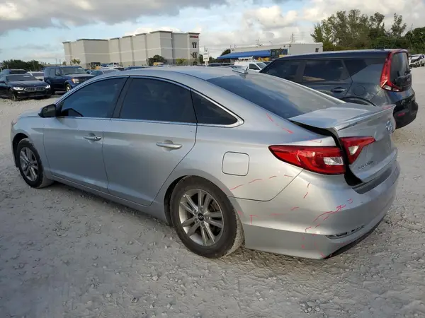 5NPE24AF6HH491618 2017 HYUNDAI SONATA - Image 2