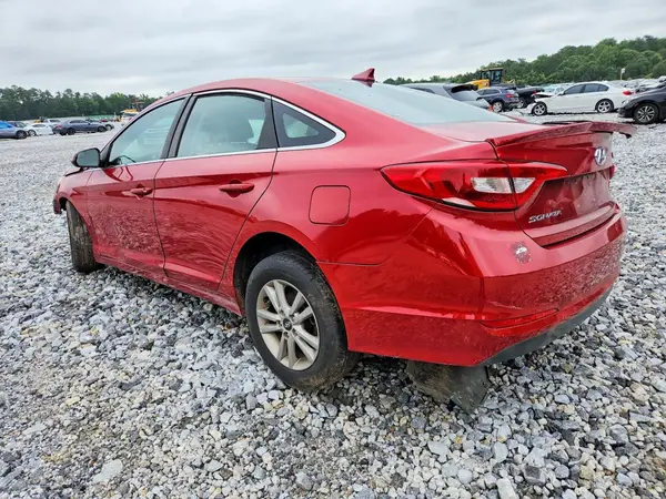 5NPE24AF6HH492381 2017 HYUNDAI SONATA - Image 2