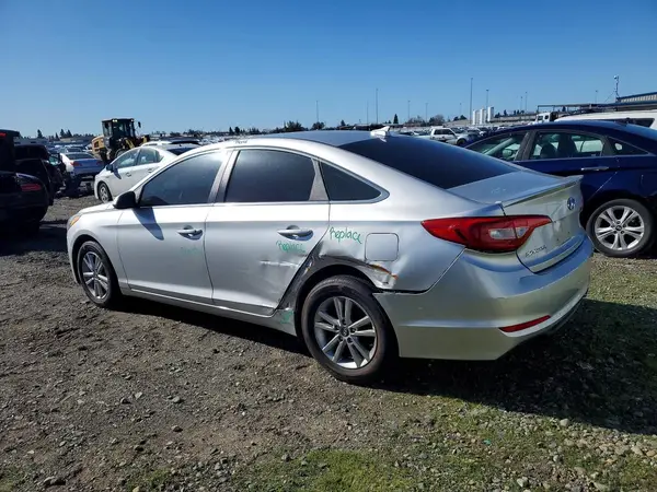 5NPE24AF6HH493417 2017 HYUNDAI SONATA - Image 2