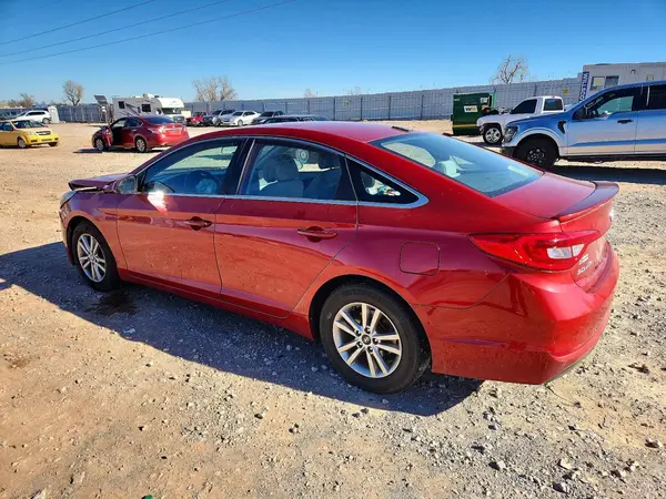 5NPE24AF6HH494244 2017 HYUNDAI SONATA - Image 2