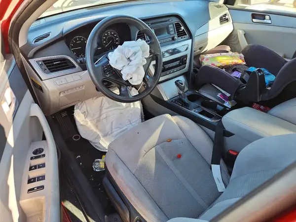 5NPE24AF6HH494244 2017 HYUNDAI SONATA - Image 8