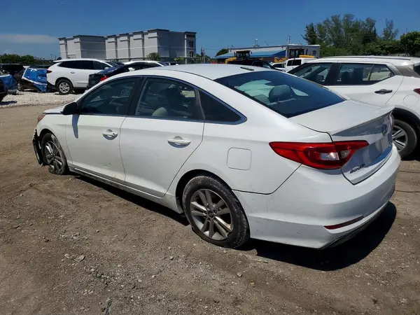 5NPE24AF6HH494342 2017 HYUNDAI SONATA - Image 2
