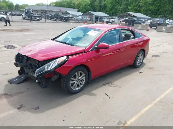 5NPE24AF6HH494731 2017 HYUNDAI SONATA - Image 2
