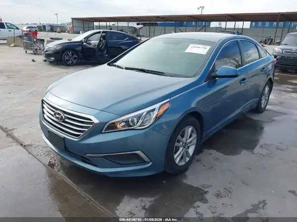 5NPE24AF6HH495412 2017 HYUNDAI SONATA - Image 2