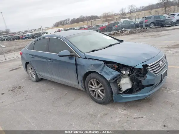 5NPE24AF6HH497550 2017 HYUNDAI SONATA - Image 1