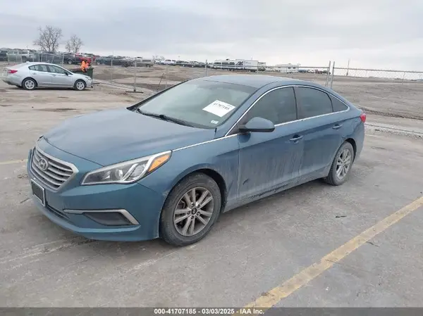 5NPE24AF6HH497550 2017 HYUNDAI SONATA - Image 2
